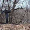 Trailhead, Blue Ridge Parkway milepost 96.