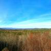 Scenic viewpoint from the north end of the airstrip.