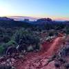 Sweeping views on Old Post Trail.