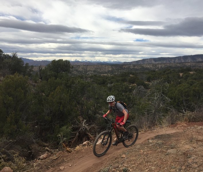 Some great Sangre de Cristo views on Fracture.