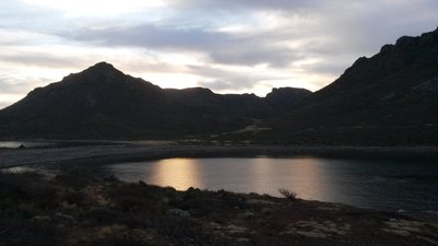 View from the Chencho side.
