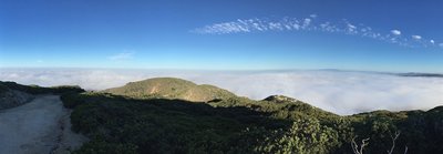 Panorama from Montara Mountain.