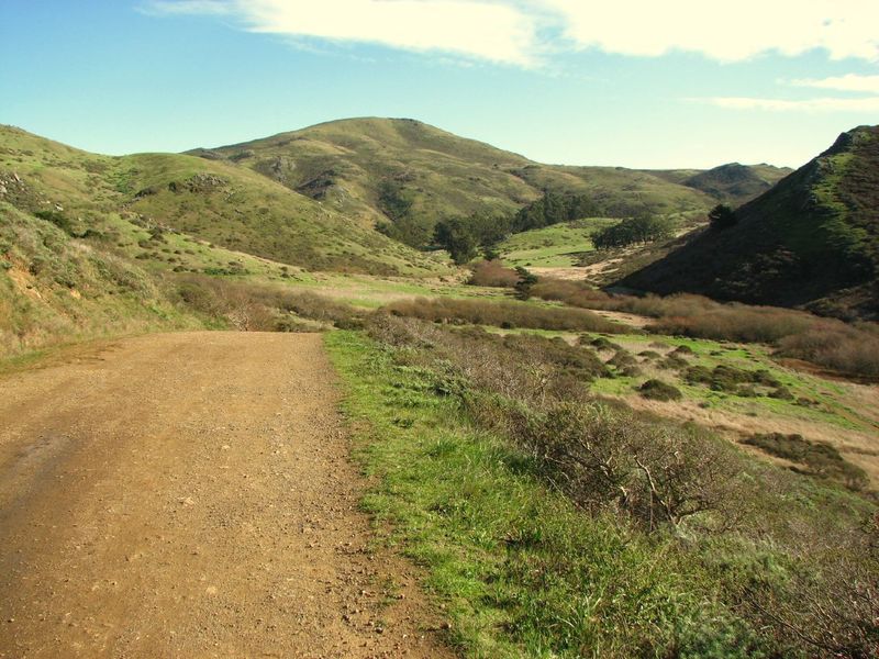 Tennessee Valley Trail, Marin Headlands.