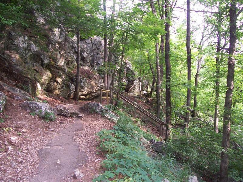 Looking back toward the trailhead.