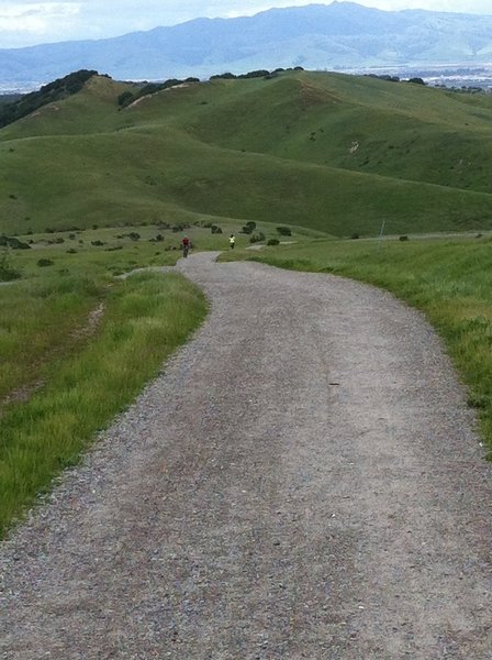 Oil Well Road near Three Sisters Trail.