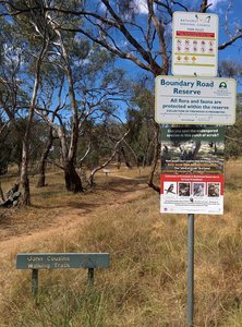 John Cousins Walking Track.