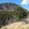 Descending Talon trail.