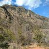 Cheyenne Mountain from the top of Talon trail.