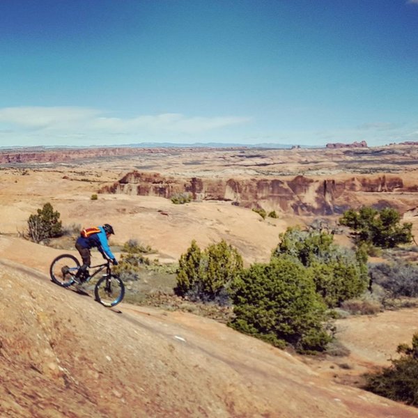 Views of Arches NP and Colorado River.