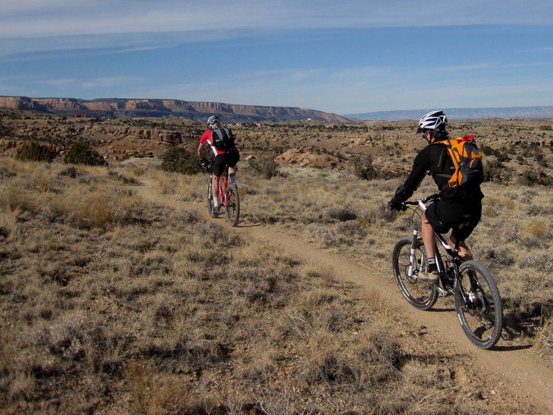 Lunch Loops ridin'.