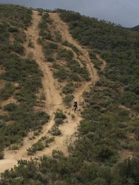 Hitting Viper in Santa Clarita! One of the more fun sections.