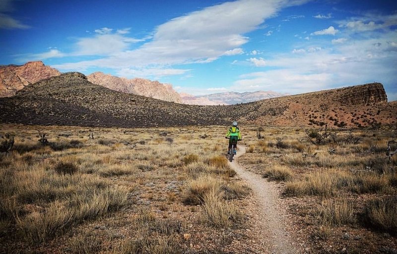 Badger Pass just before you hit White Rhino.