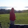 San Francisco Bay from Wildcat Canyon Regional Park.