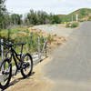 Veer left here onto the old Bane Cyn route.