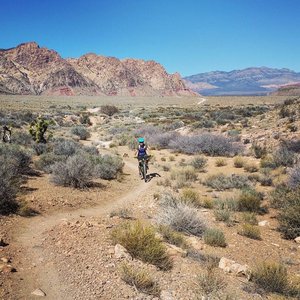 Going up 3 Mile Smile.