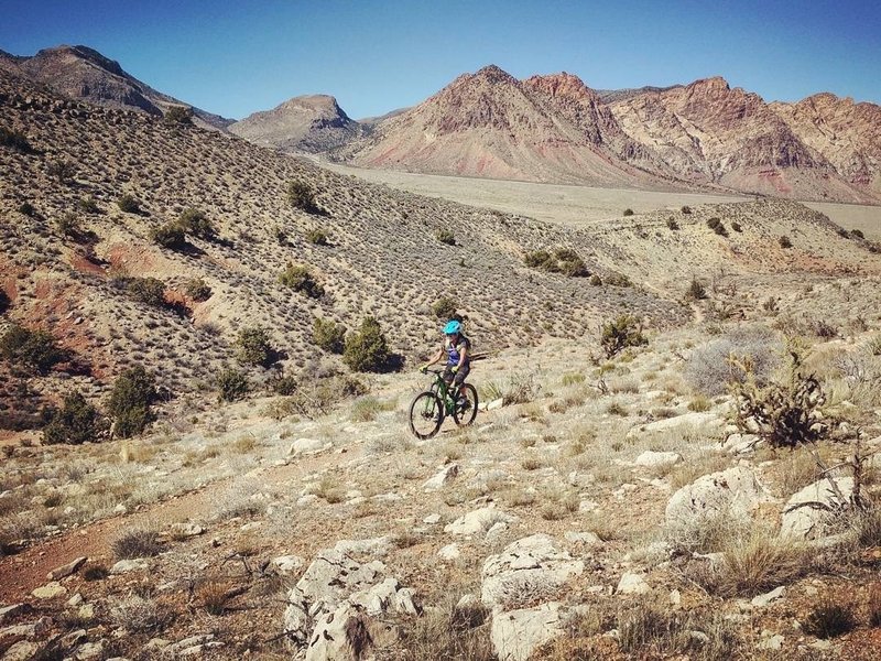 Badger Pass, red valley part.