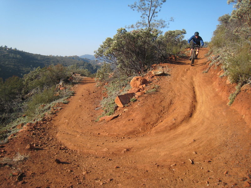 Descending South Fork ART.