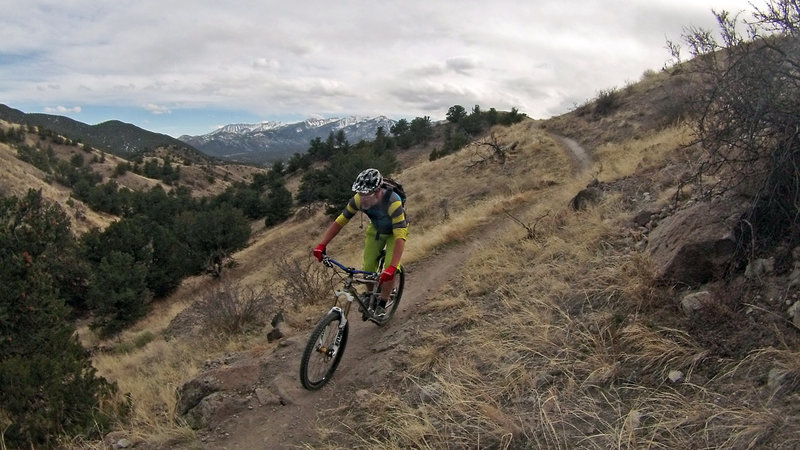 Start of the Backbone Trail.