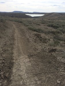 Don't ride this when wet!