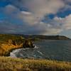 Coastline views.