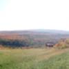 Fall view at top of hill / bottom of the ski jump.