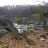 Beautiful views of the Potomac can be had from River Trail.