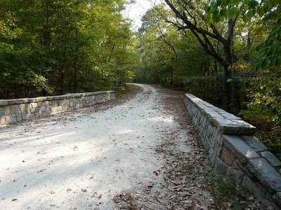 Bridge over Sycamore Creek.