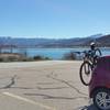 South parking area of Pineview West Trail.