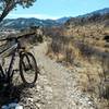 Hogback Ridge is a fun climb with loose white stone.