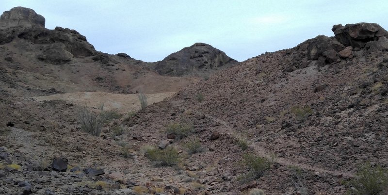 Sugarloaf Peak from the west.