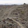 Intersection of Pumpkin Patch and jeep trail.