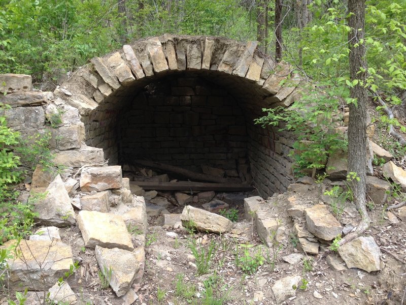 I was told this was a old root cellar.