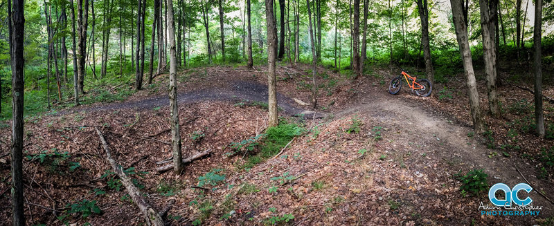 Bavington - Time Trial Loop.