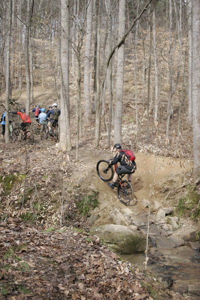 The Creek Climb.