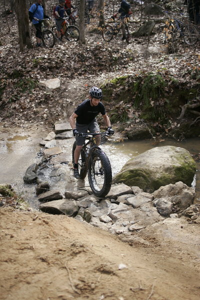 Creek Crossing.