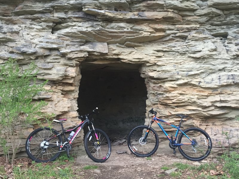 The Cave on the Cave Trail!