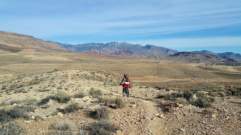 Vegas's new trail system rocks!