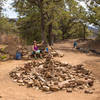 The Stone Thrones on Devisadero Peak.