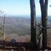 Overlook at the top of the trail.