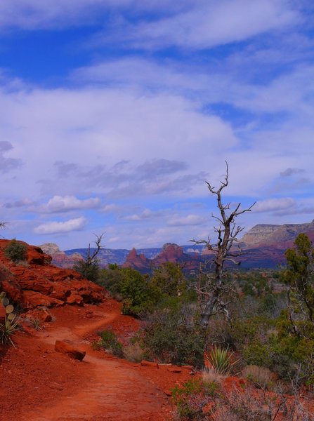 Beautiful views on the Broken Arrow Trail.