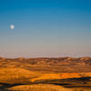 A high desert sunset near Green River.