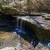 Be sure to check out the waterfall off the Green Trail.