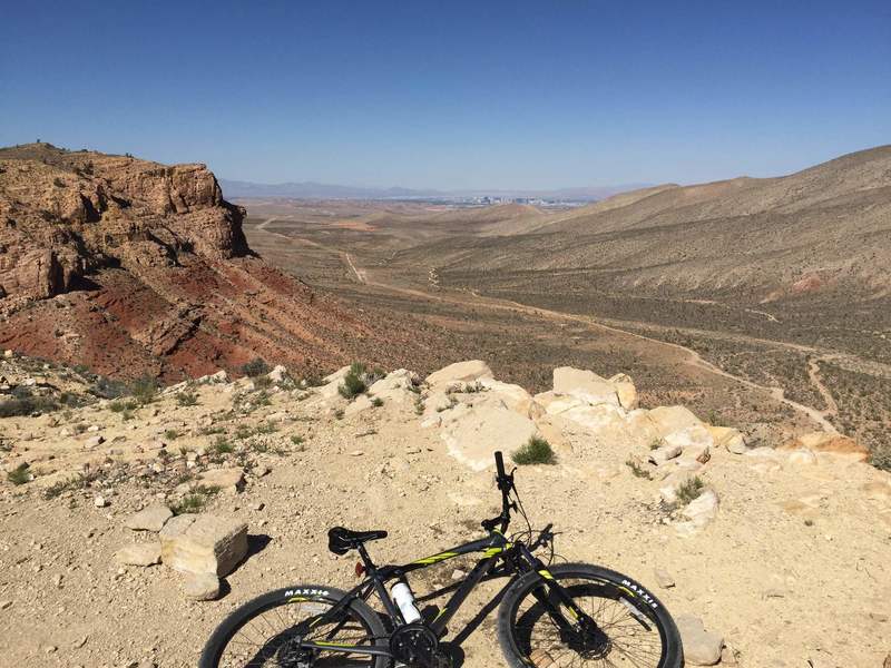 Dead Horse Trail end.