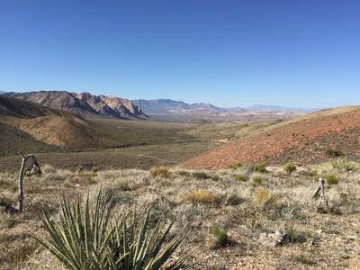 Red Rock seen from Dead Horse trail