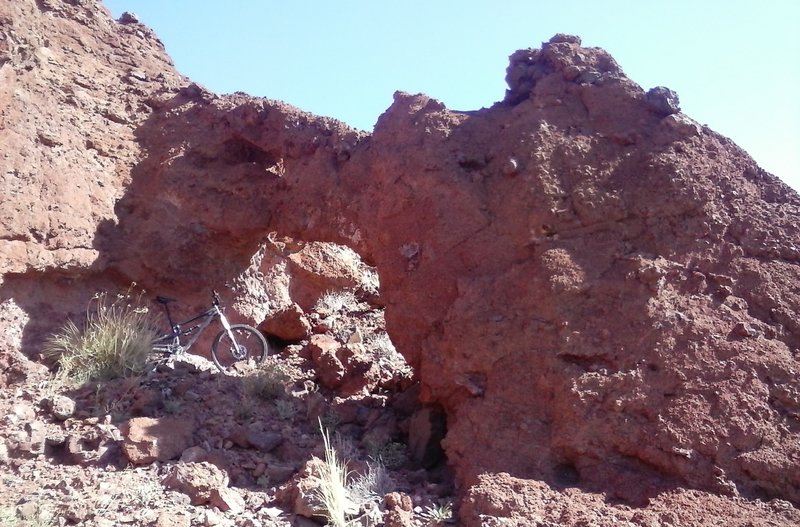 Arches on Castle Rock Trail.