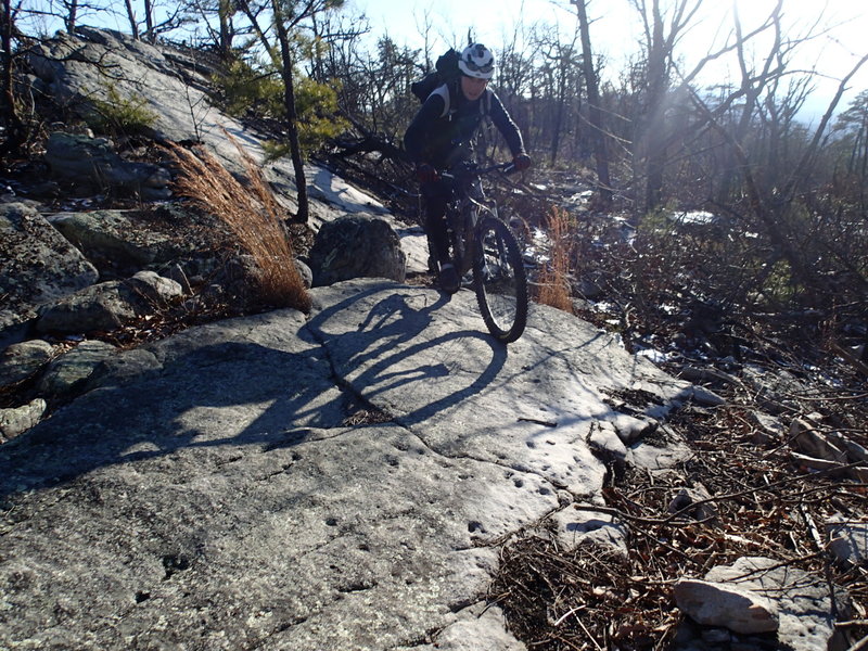 Rock Crawling Veach Gap.