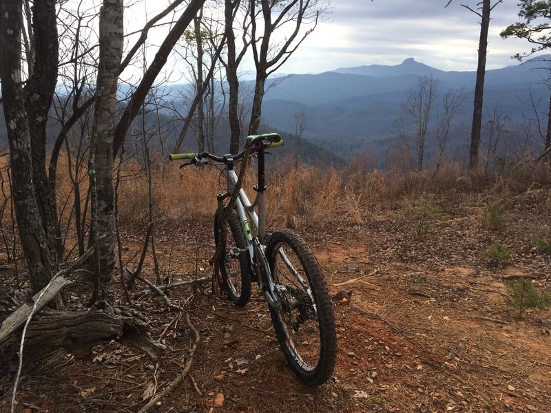 Along the gated road to Sinkhole Trail.