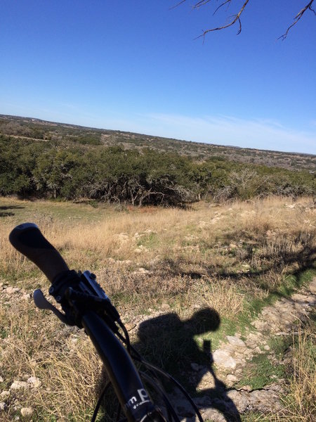 Shadow selfie: Reimer's Ranch Front Trails.