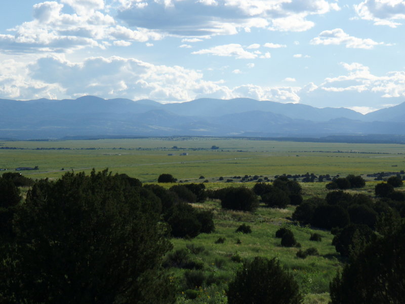 The view from Quatro in the early summer.