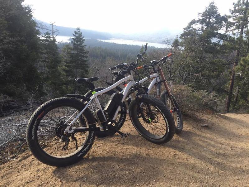 Stop for the view on this sweet singletrack with fun root and rock jumps and plenty of banked switchbacks. Must ride in Soc Cal!